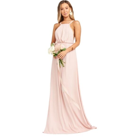 Show Me Your Mumu Amanda Bridesmaid/Formal Maxi‎ Dress Size Large - Picture 1 of 6
